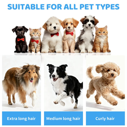 Revolutionize Your Pet Grooming with the Pawimood 5-In-1 Grooming Vacuum – Powerful 13000PA Suction, 2L Dust Capacity, and Complete Grooming Kit for Pet Owners!